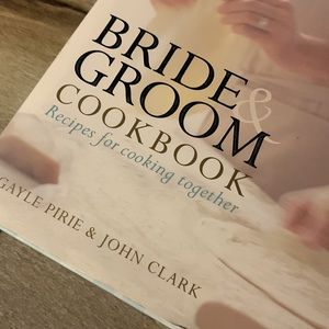 2/$25 Williams Sonoma Bride & Groom Cookbook